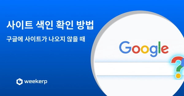 구글 서치콘솔에서 내 사이트가 색인되었는지 확인하는 방법