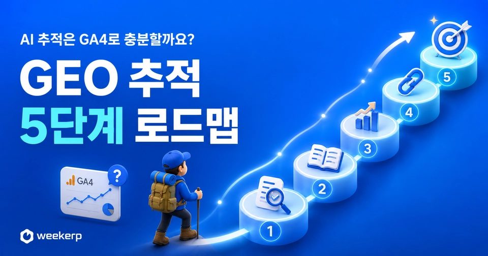 GEO 성과 측정 5단계 로드맵 thumbnail