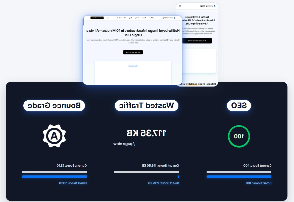 Report result image example